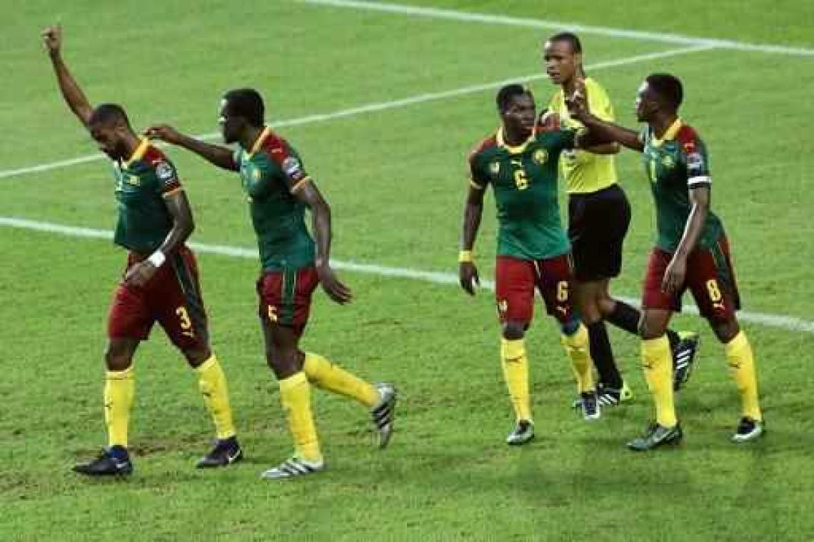Africa Cup 2017 - Kameroen van Hugo Broos verrast Egypte in finale