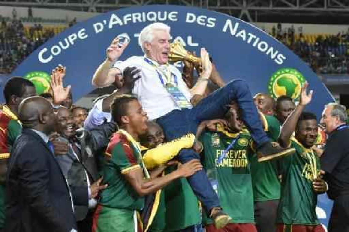 Africa Cup 2017 - Hugo Broos bezorgt Kameroen vijfde eindzege: "We hebben goed gewerkt"