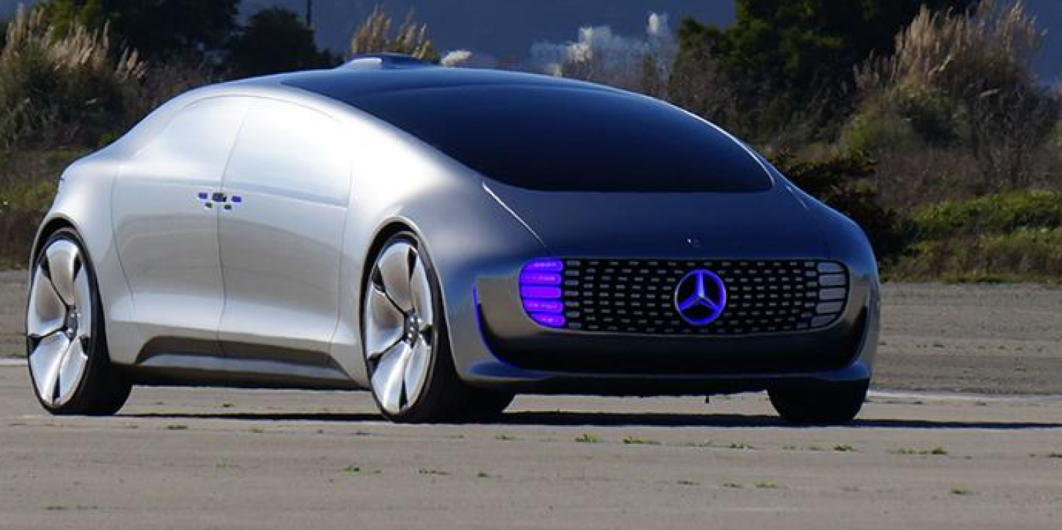 Zo is het om in de zelfrijdende Mercedes rond te rijden