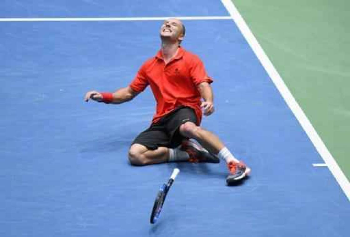 Goffin blijft elfde op ATP-ranking, Darcis (59e) zakt plaatsje