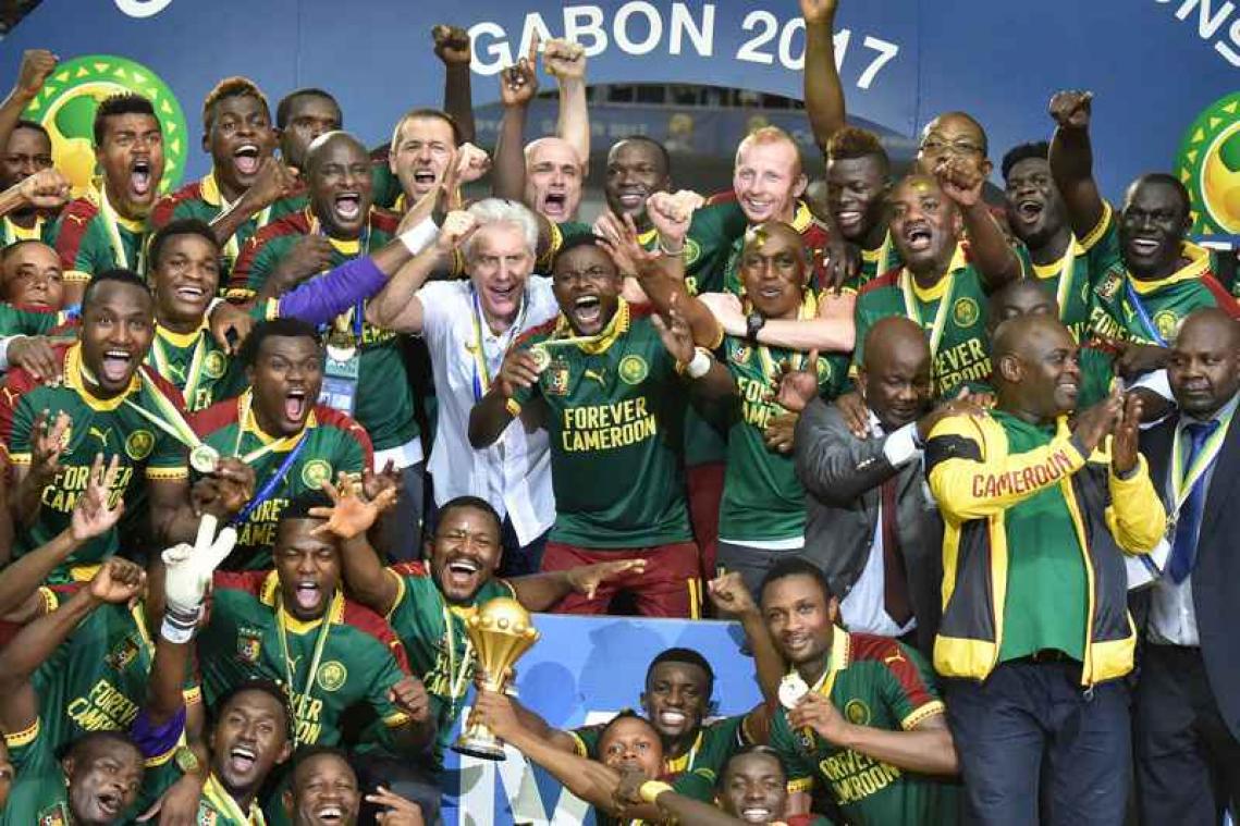 Zo kon Hugo Broos als eerste Belg een groot landentornooi winnen
