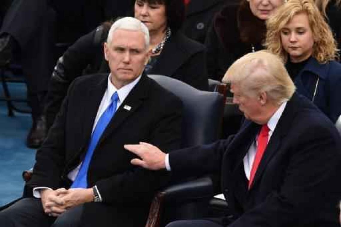 Premier Michel bevestigt komst VS-vicepresident Mike Pence