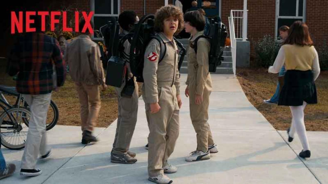 Tweede seizoen van 'Stranger Things' te zien vanaf Halloween