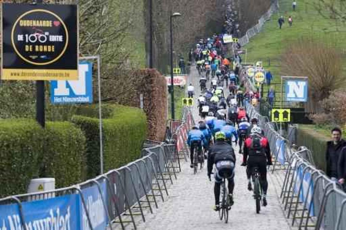 Ronde van Vlaanderen voor wielertoeristen is volzet
