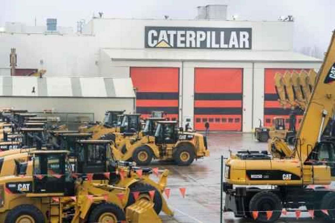 Sluiting Caterpillar Gosselies - Directie tilt zwaar aan vernielingen
