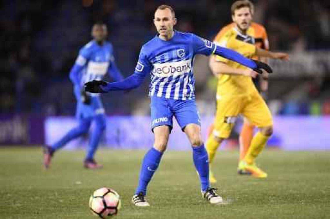 Thomas Buffel in Genkse selectie voor inhaalduel tegen Waasland-Beveren