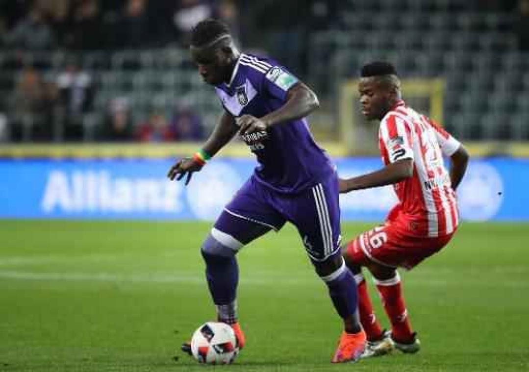 Kara Mbodji krijgt verbeterd contract bij Anderlecht