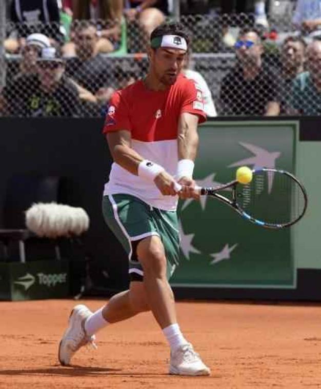 België treft Italië in kwartfinales Davis Cup
