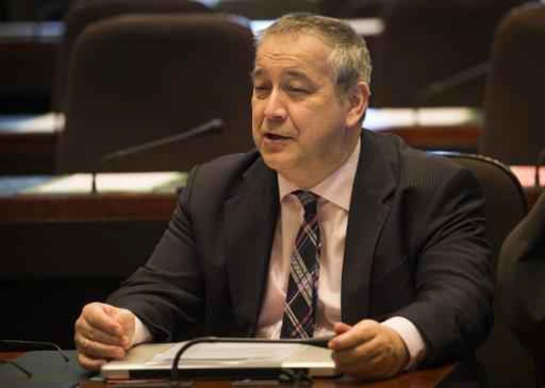 Volksvertegenwoordiger Luk Van Biesen trekt Open Vld-lijst in Zemst