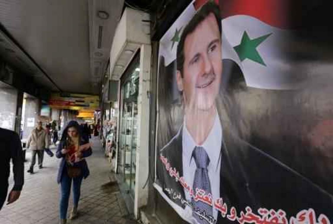 "Syrische regering voert massaal executies uit in Saydnaya-gevangenis"