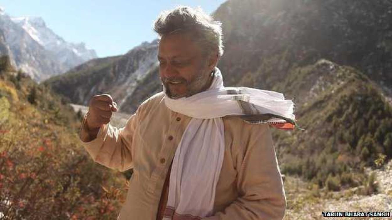 Water Man of India krijgt 'Nobelprijs voor Water'