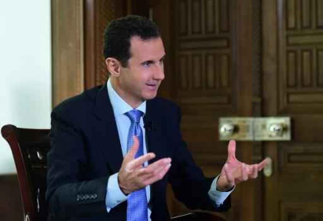 Assad: "België en rest van coalitie tegen IS niet dankbaar"