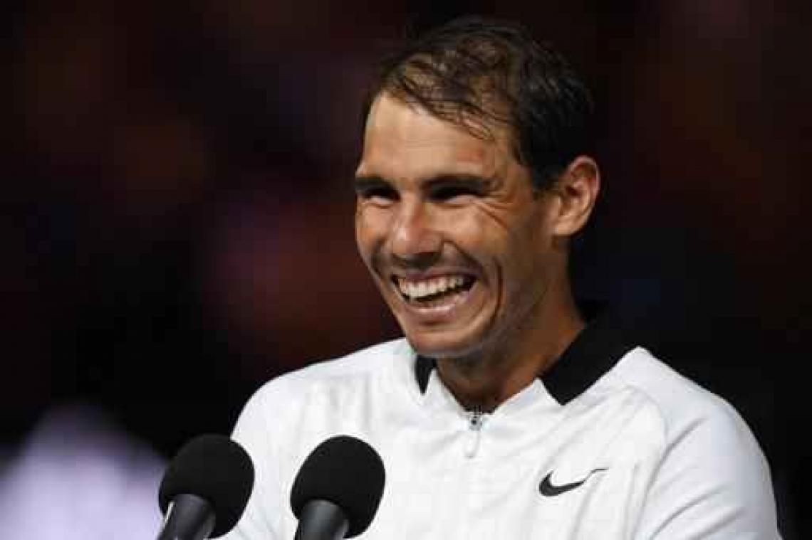 Rafael Nadal keert na jaar afwezigheid terug naar Queen's