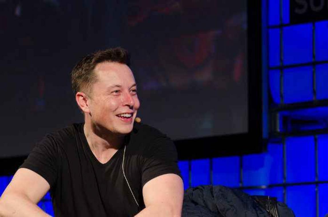 Topman Tesla en SpaceX bouwt tunnel om files te vermijden