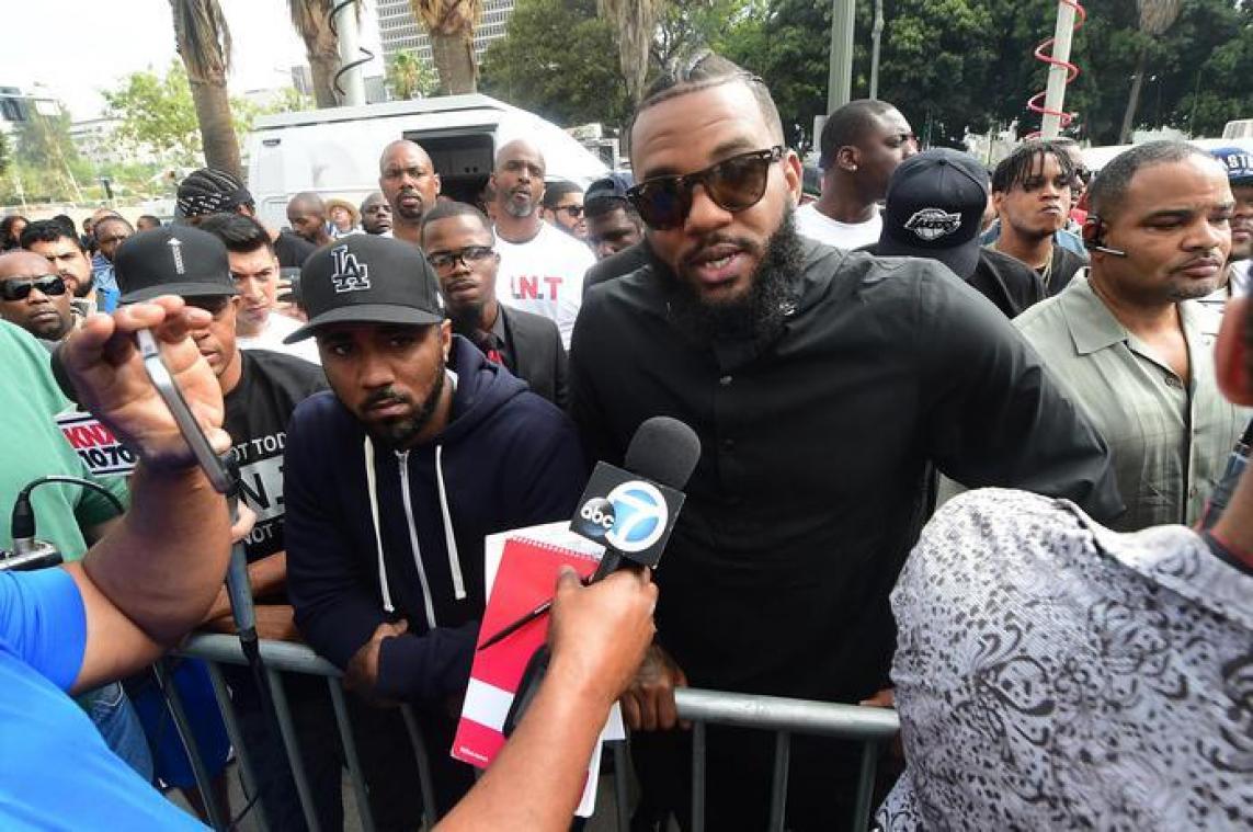 The Game veroordeeld voor gevecht