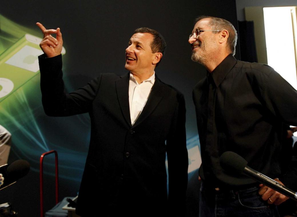 CEO Disney hield kanker van Steve Jobs jarenlang geheim