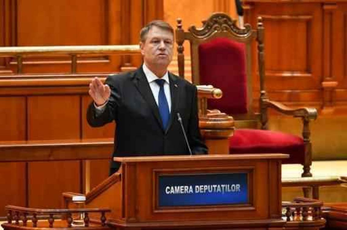 Roemeense president Iohannis tegen nieuwe verkiezingen