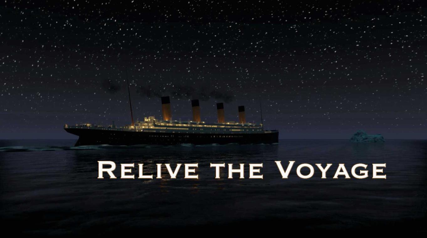 Dit spel wil je het zinken van de Titanic in real time laten ervaren