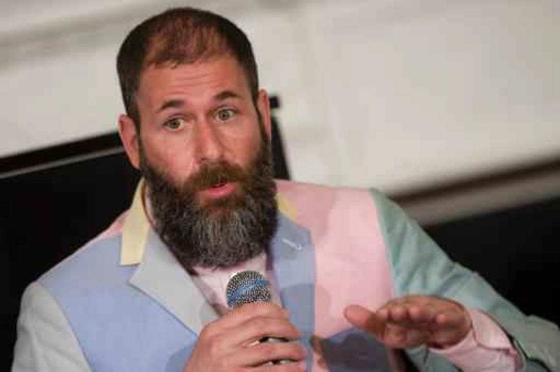 Amerikaans cultdichter Kenneth Goldsmith naar Hasselt en Leuven
