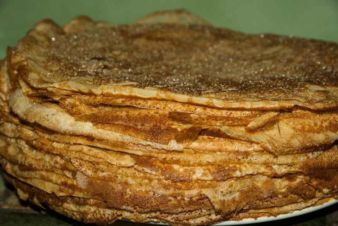 Man mag op zijn vlucht zestien kilogram pannenkoeken meenemen
