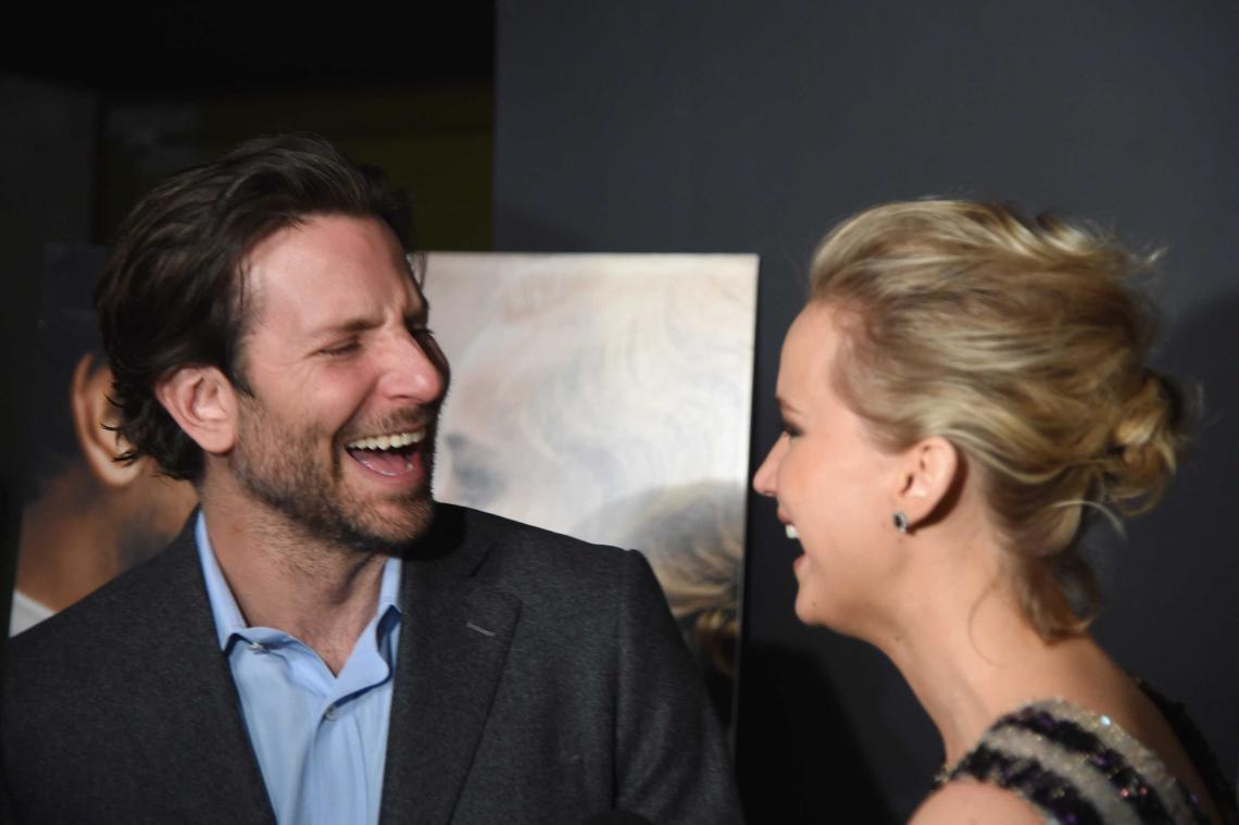 Bradley Cooper vindt Jennifer Lawrence de beste