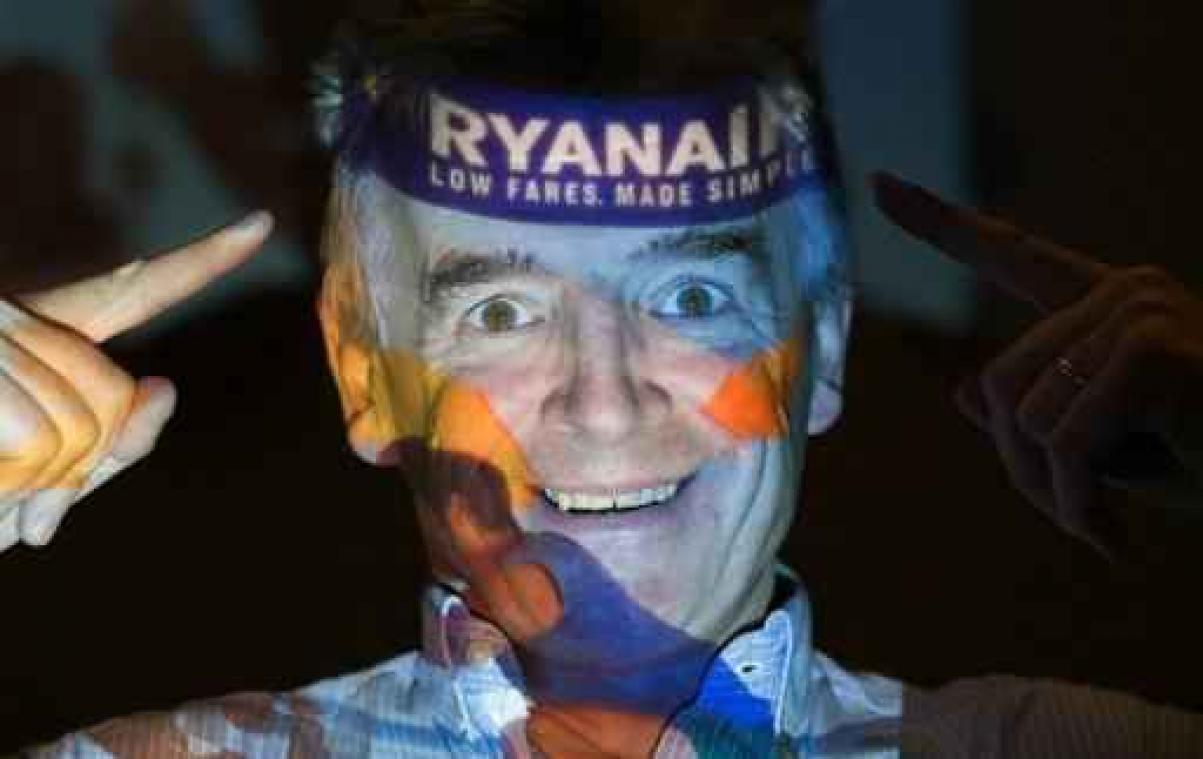 Ryanair zet groeistop op Zaventem