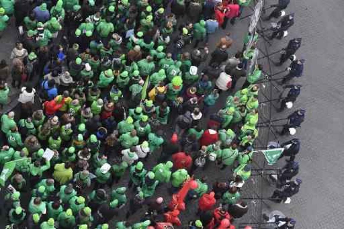 Nieuwe nationale manifestatie op 21 maart