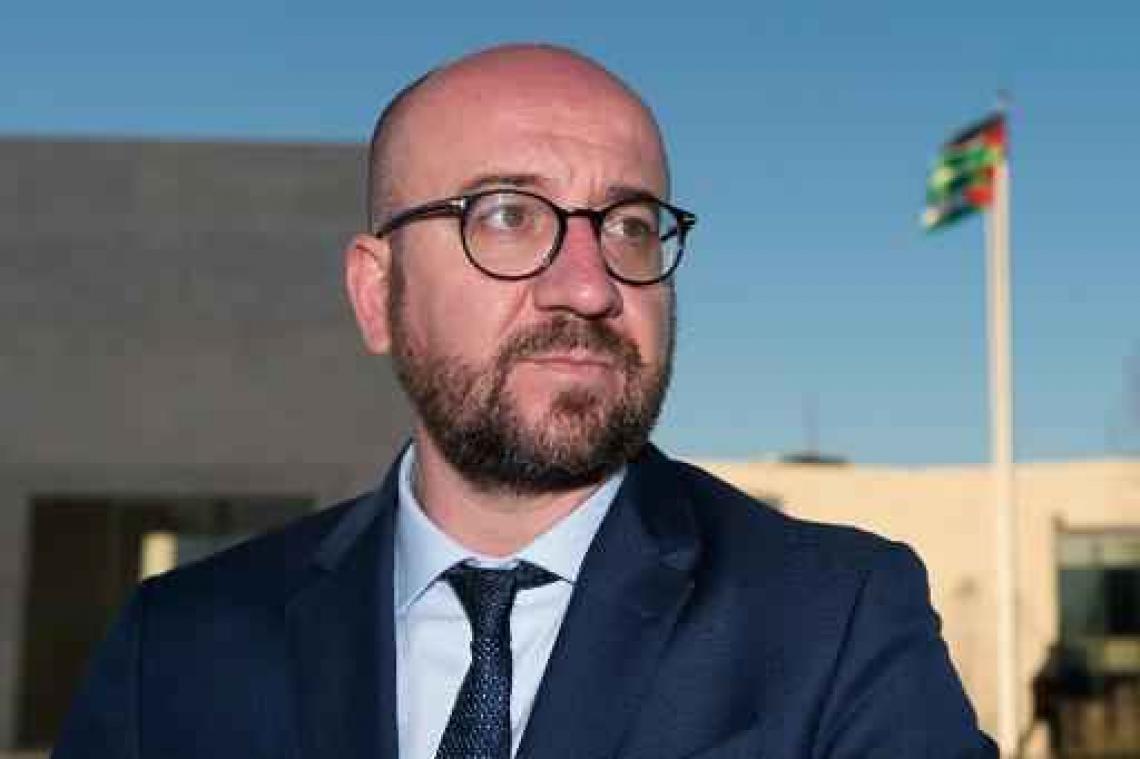 Charles Michel veroordeelt Israëlische kolonistenwet