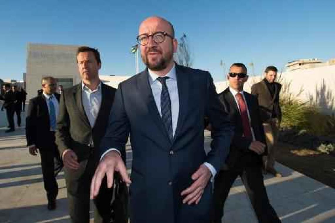 Wij hebben geen lessen te krijgen van Assad, zegt premier Michel