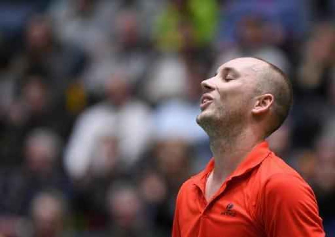 Steve Darcis neemt eerste horde in Sofia