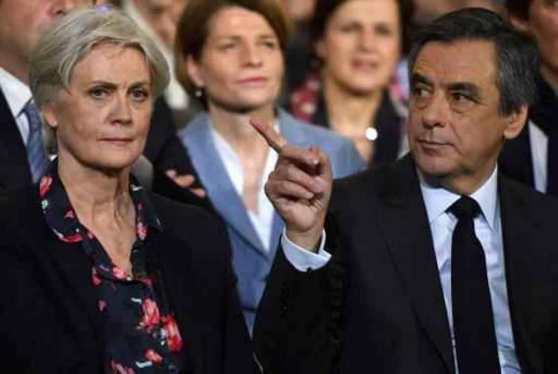 Echtgenote François Fillon streek ook nog ontslagvergoeding van 45.000 euro op