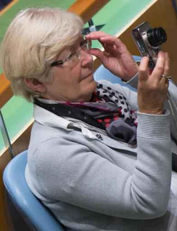 Geertrui Windels neemt uit protest tegen Franstalige pesterijen ontslag als schepen Rode