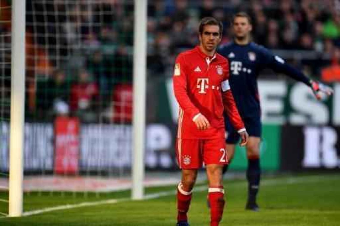 Bundesliga - Bayern-kapitein Philipp Lahm zet deze zomer punt achter carrière