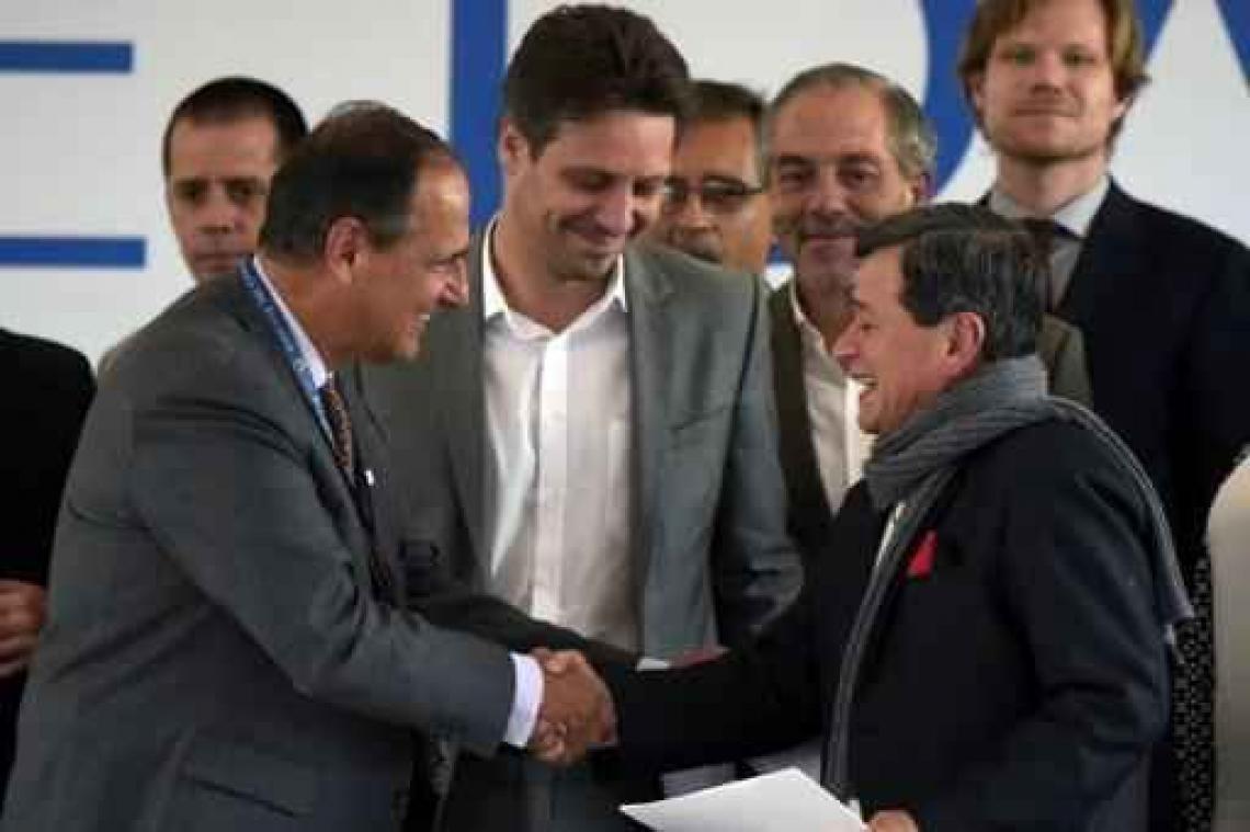 Colombiaanse regering begint aan vredesgesprekken met guerrillabeweging ELN