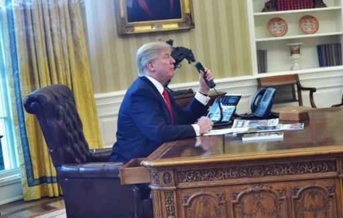 Trump uit steun aan Erdogan in telefoongesprek