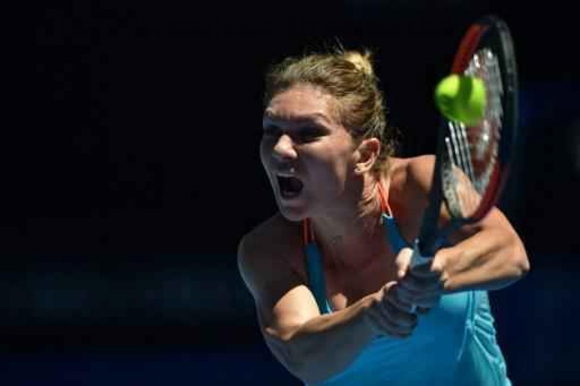 Geblesseerde Simona Halep past voor Fed Cup tegen België