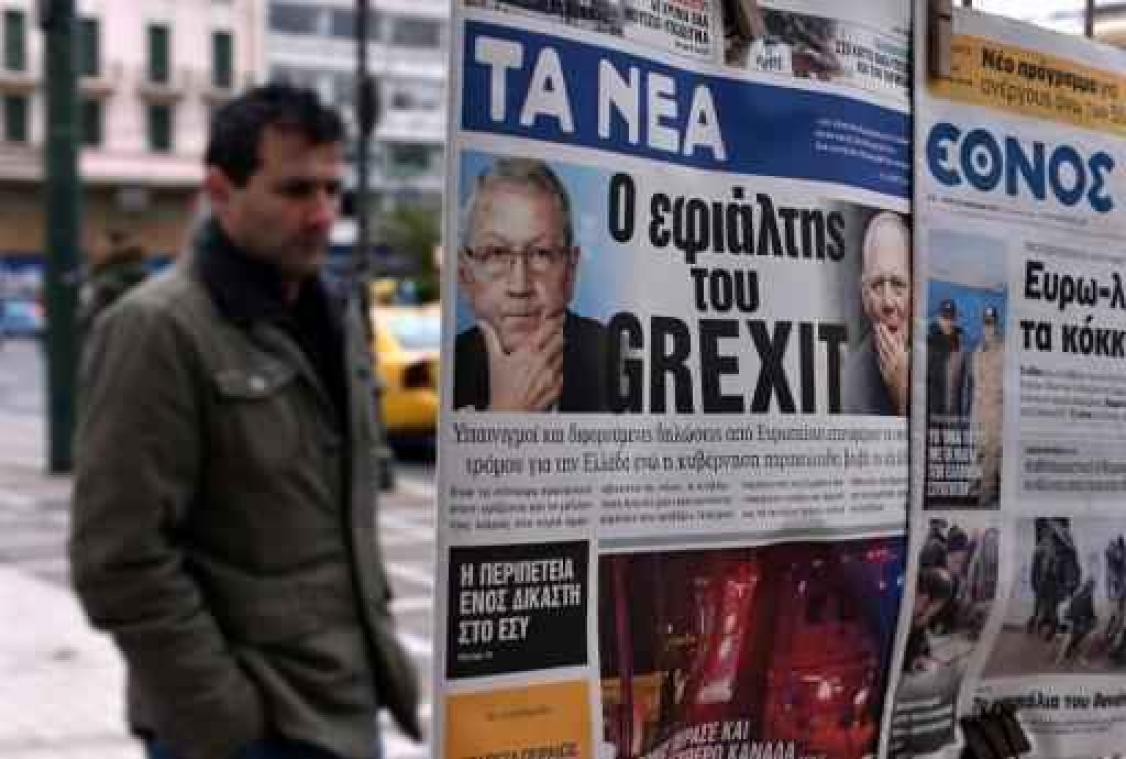 Mogelijke VS-ambassadeur bij EU voorspelt Grexit