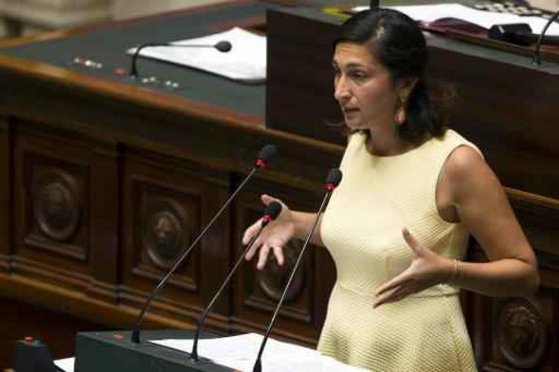 Man die Zuhal Demir (N-VA) bedreigde krijgt zes maanden met uitstel