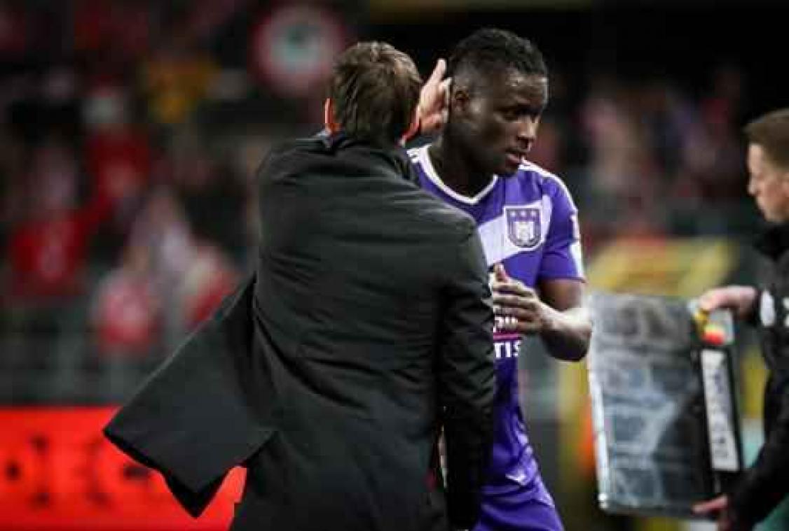 Kara (Anderlecht) moet niet onder het mes