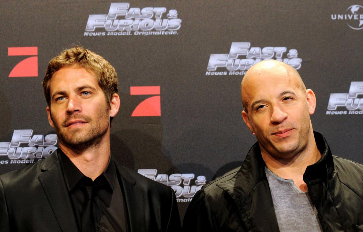 Vin Diesel vernoemt zijn dochter naar Paul Walker