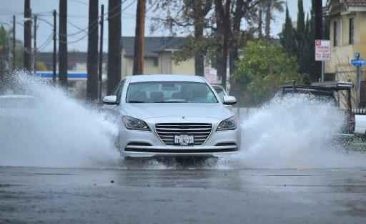 Van de regen in de drup: na jaren droogte nu te veel regen in Californië