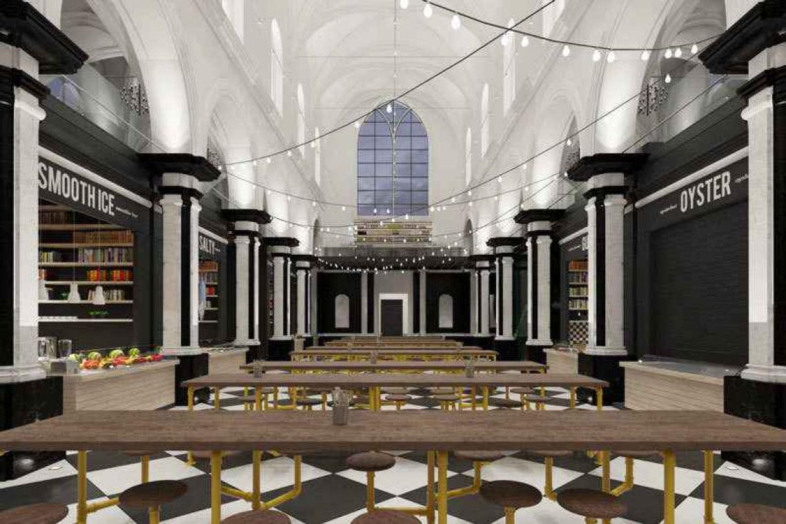 Gentse foodmarkt opent op 24 februari de deuren