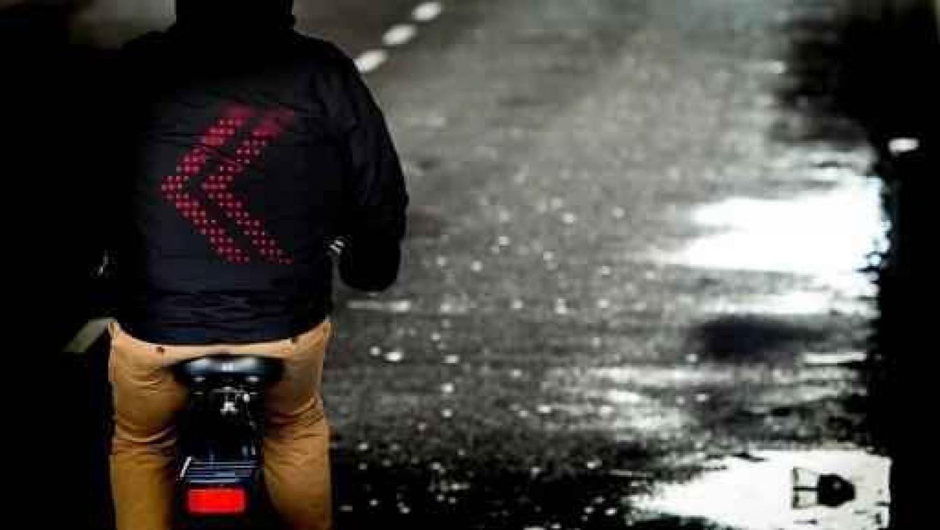 Fietsende kerstbomen worden niet beboet
