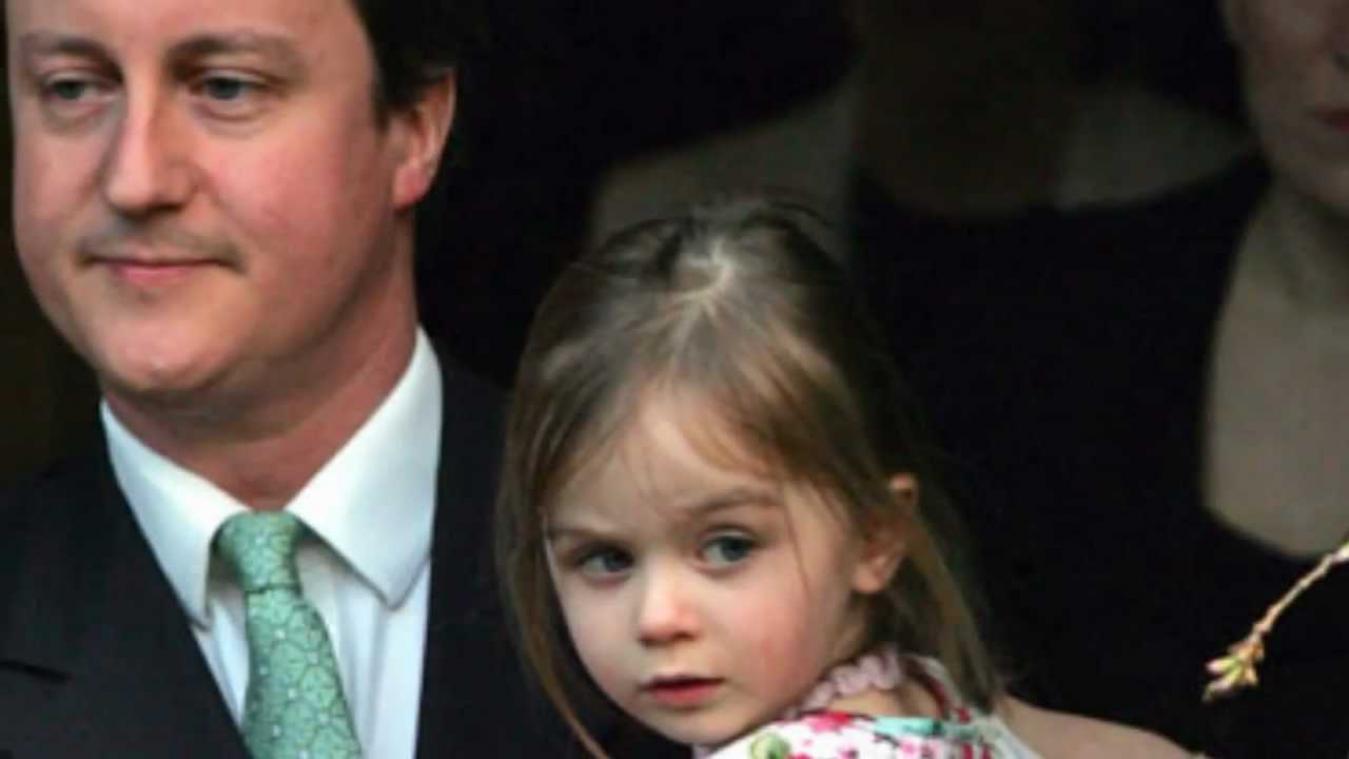 Dochter van David Cameron gaat in hongerstaking