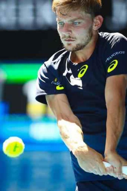 David Goffin bereikt kwartfinales ATP Sofia