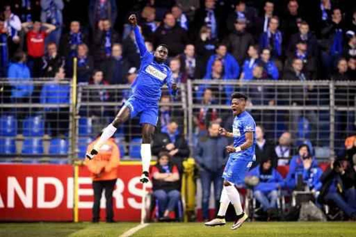 Gouden Schoen 2016 - Wilfred Ndidi scoort Doelpunt van het Jaar