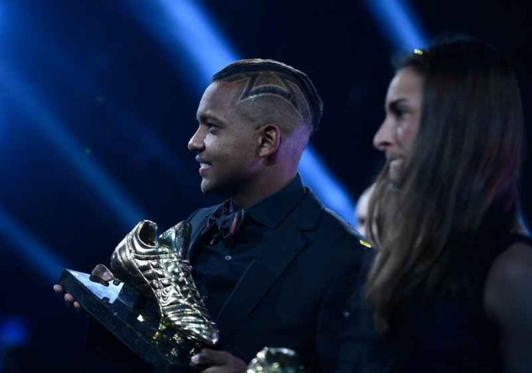 Izquierdo wint Gouden Schoen