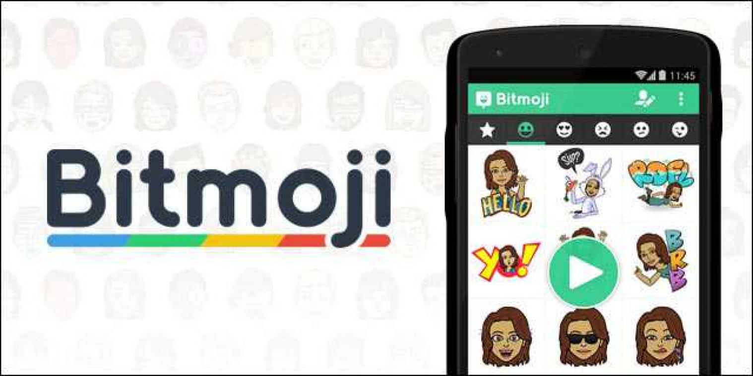Met deze app kun je een emoji van jezelf maken
