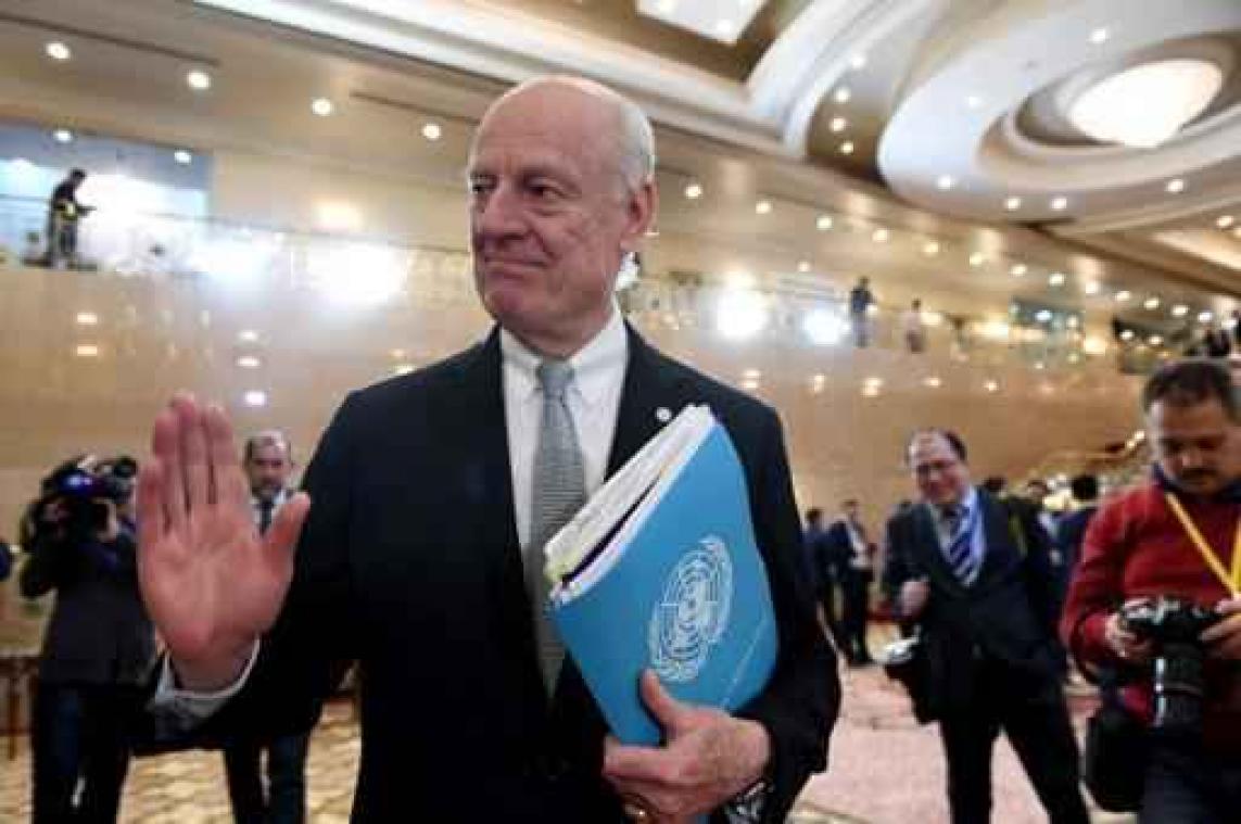 Conflit en Syrie - VN komen terug op ultimatum aan Syrische oppositie
