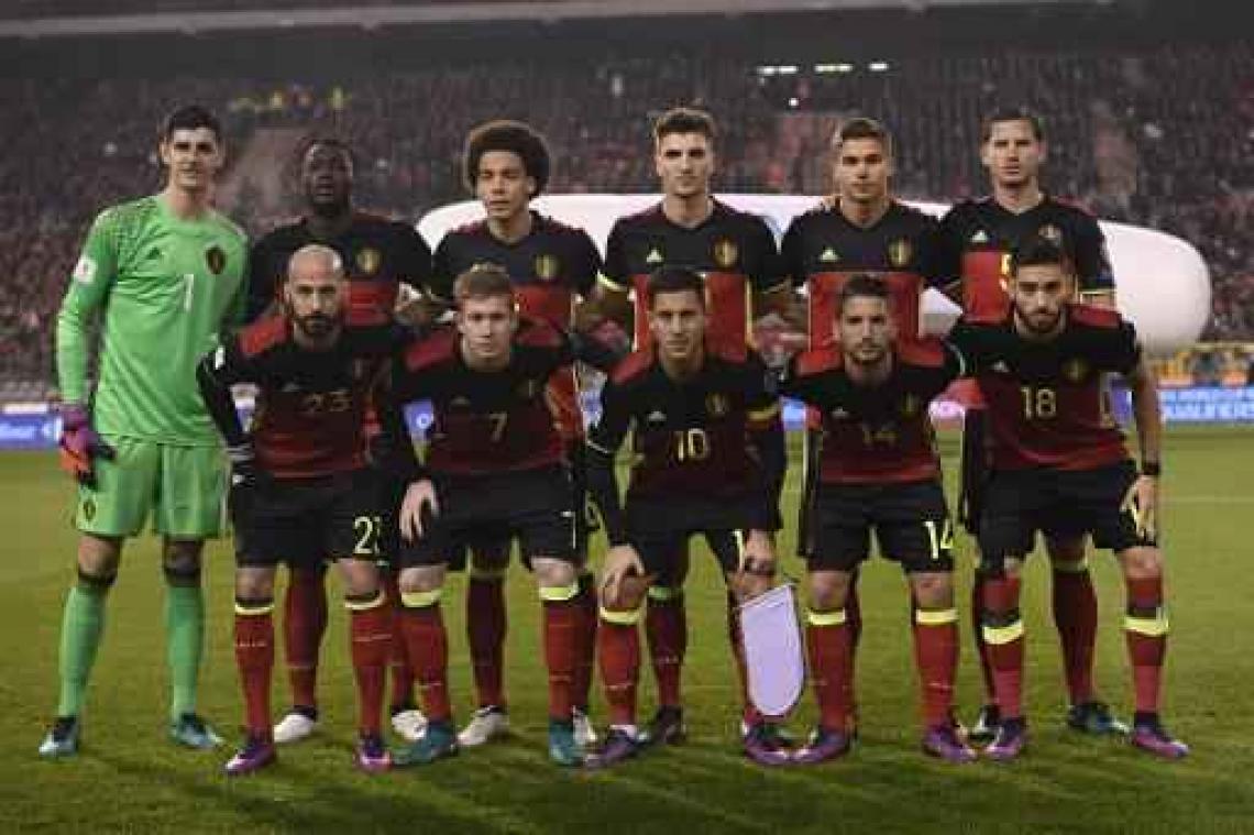 Rode Duivels behouden vijfde plaats op amper gewijzigde FIFA-ranking